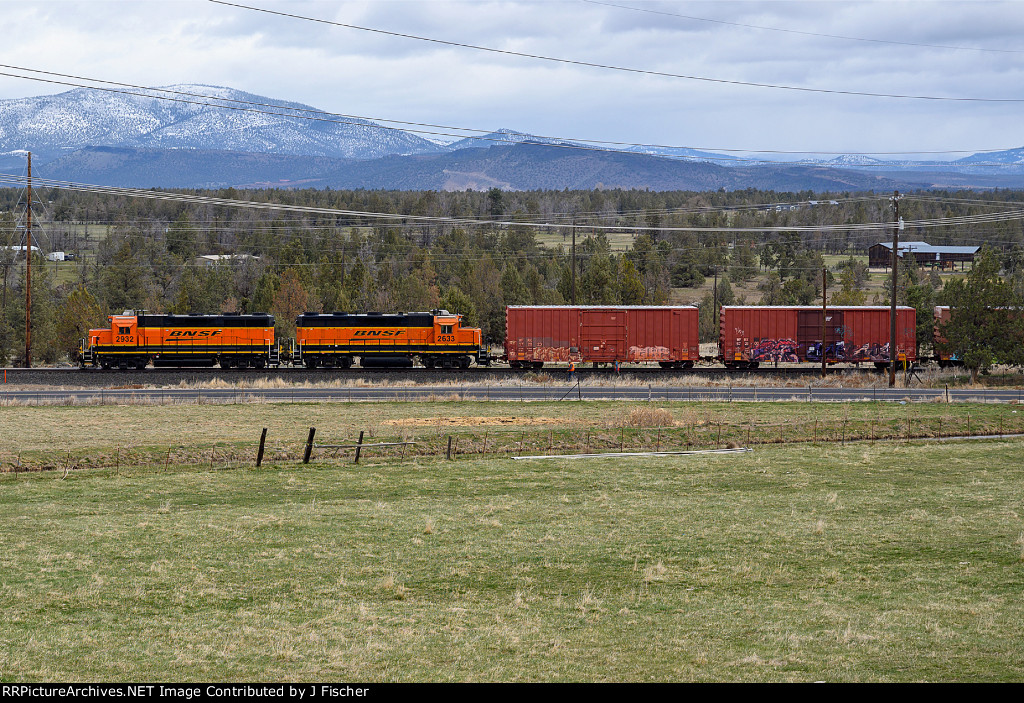 BNSF 2932